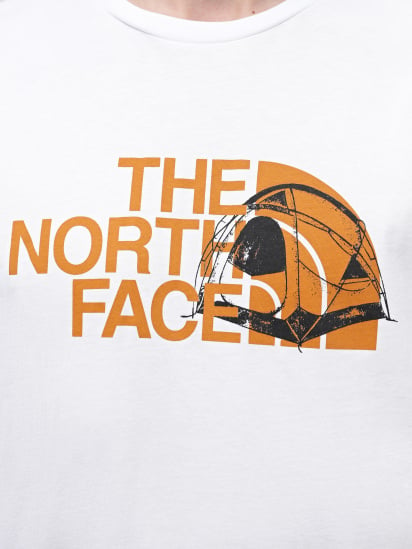 Футболка The North Face M S/S Graphic Half Dome Tee модель NF0A8954FN41 — фото 3 - INTERTOP