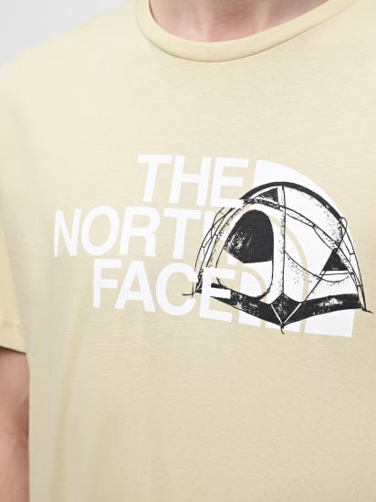 Футболка The North Face M S/S Graphic Half Dome Tee модель NF0A89543X41 — фото 3 - INTERTOP