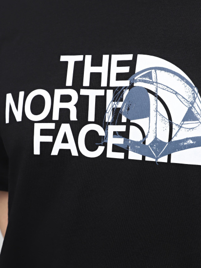 Футболка The North Face M S/S Graphic Half Dome Tee модель NF0A8954JK31 — фото 3 - INTERTOP