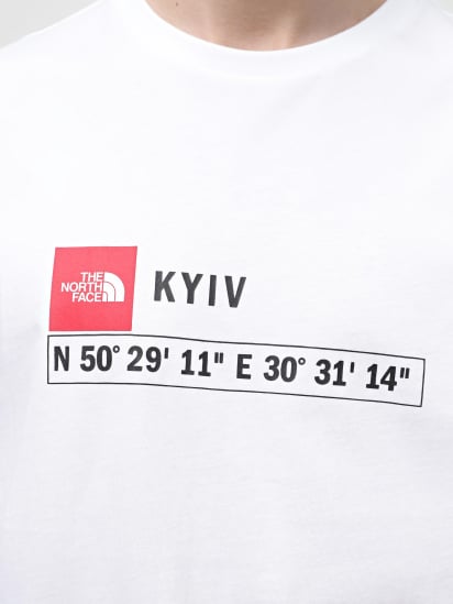 Футболка The North Face M S/S Gps T-Shirt Kyiv модель NF0A8B3PFN41 — фото 3 - INTERTOP