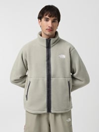 Серый - Кофта The North Face Fleeski