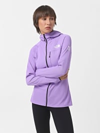 Фиолетовый - Кофта The North Face Summit Futurefleece