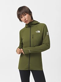 Зелёный - Кофта The North Face Summit Futurefleece