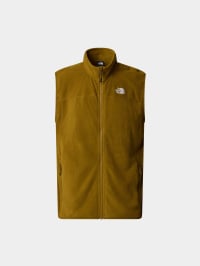 Горчичный - Жилет с утеплителем The North Face 100 Glacier