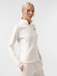 Белый - Кофта The North Face 100 Glacier 1/4 Zip