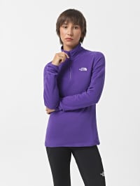 Фиолетовый - Кофта The North Face 100 Glacier