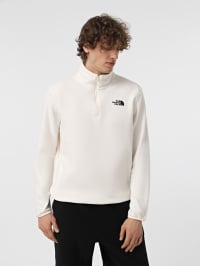 Білий - Кофта The North Face 100 Glacier 1/4 Zip