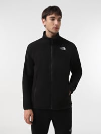 Чорний - Кофта The North Face 100 Glacier Full Zip