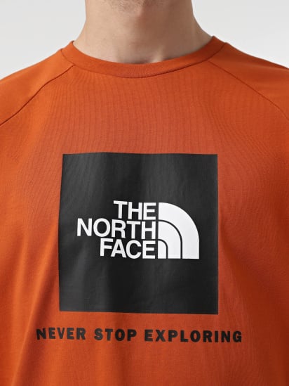 Футболка The North Face Raglan Redbox модель NF0A87NJ1I01 — фото 4 - INTERTOP