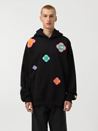 Чёрный - Худи The North Face x Yinka Ilori Let's Blossom Together Graphic