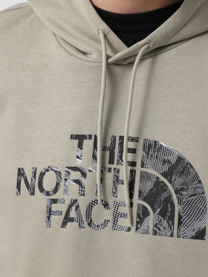 Худи The North Face Easy Hoodie Graphic Infill модель NF0A8A3U9IT1 — фото 4 - INTERTOP