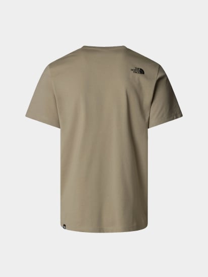 Футболка The North Face Easy Tee Graphic Infill модель NF0A8A3W9IT1 — фото - INTERTOP