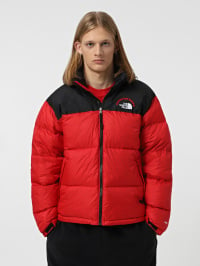 Червоний - Пуховик The North Face 1996 Retro Nuptse