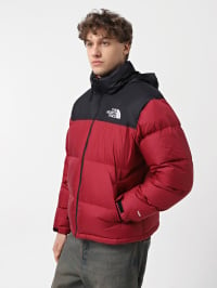 Бордовый - Пуховик The North Face 1996 Retro Nuptse