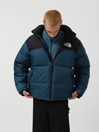 Зелёный - Пуховик The North Face 1996 Retro Nuptse