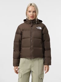 Коричневий - Пуховик The North Face 1996 Retro Nuptse