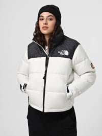 Білий - Пуховик The North Face 1996 Retro Nuptse