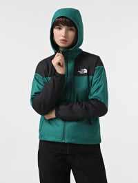 Зелёный - Ветровка The North Face Sheru