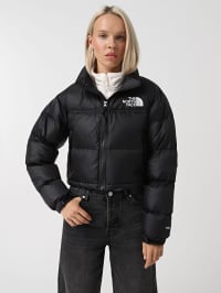 Чёрный - Пуховик The North Face Nuptse