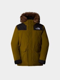 Горчичный - Парка The North Face Mcmurdo