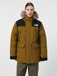 Гірчичний - Парка The North Face Mcmurdo