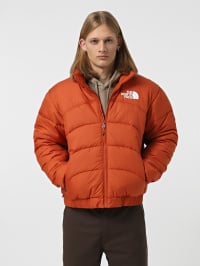 Коричневий - Зимова куртка The North Face 2000