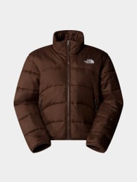 Коричневий - Зимова куртка The North Face 2000