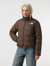 Коричневий - Зимова куртка The North Face 2000