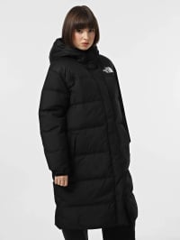 Чорний - Пуховик The North Face Nuptse