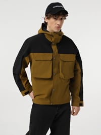 Гірчичний - Вітровка The North Face M66 Ripstop Rain