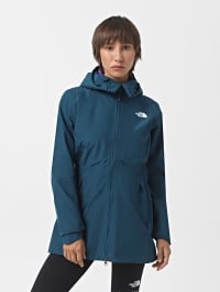 Синій - Вітровка The North Face Hikesteller Parka Shell