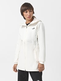 Білий - Вітровка The North Face Hikesteller Parka Shell