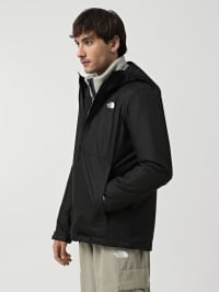 Чорний - Демісезонна куртка The North Face Millerton Insulated