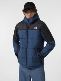 Синий - Зимняя куртка The North Face Circular Diablo