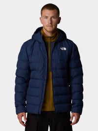 Синий - Зимняя куртка The North Face Aconcagua 3