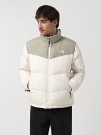 Белый - Зимняя куртка The North Face Saikuru