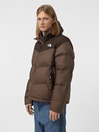 Коричневий - Зимова куртка The North Face Saikuru