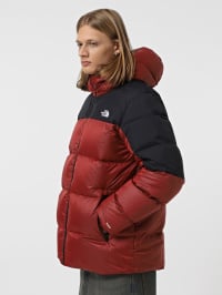 Красный - Пуховик The North Face Diablo