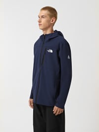 Синій - Вітровка The North Face Softshell