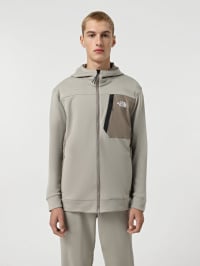 Сірий - Кофта The North Face Mountain Athletics Full-Zip Fleece