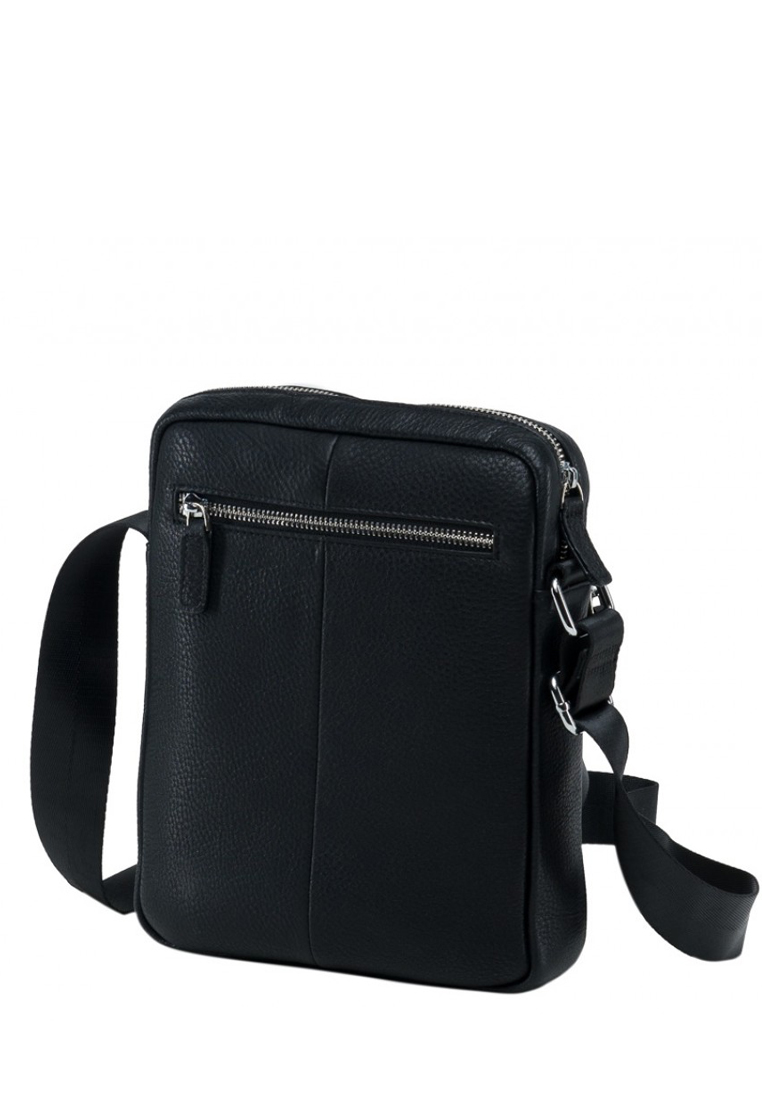 

RoyalBag Мессенджер (NA50-069A) Мужское, цвет - Чёрный, материал - кожа/текстиль