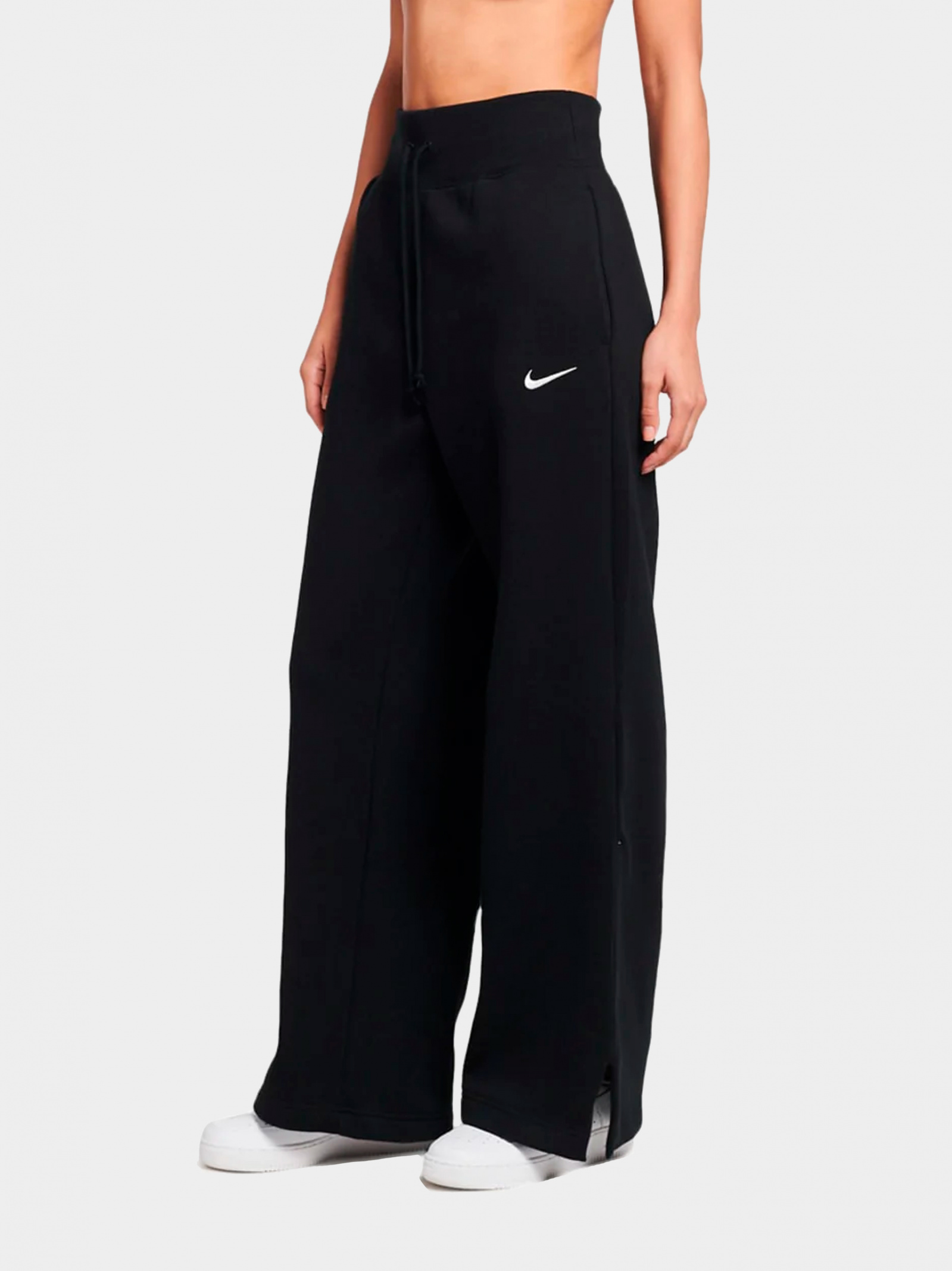 Штаны спортивные NIKE DQ5615-010 для женщин, цвет: Чёрный - купить