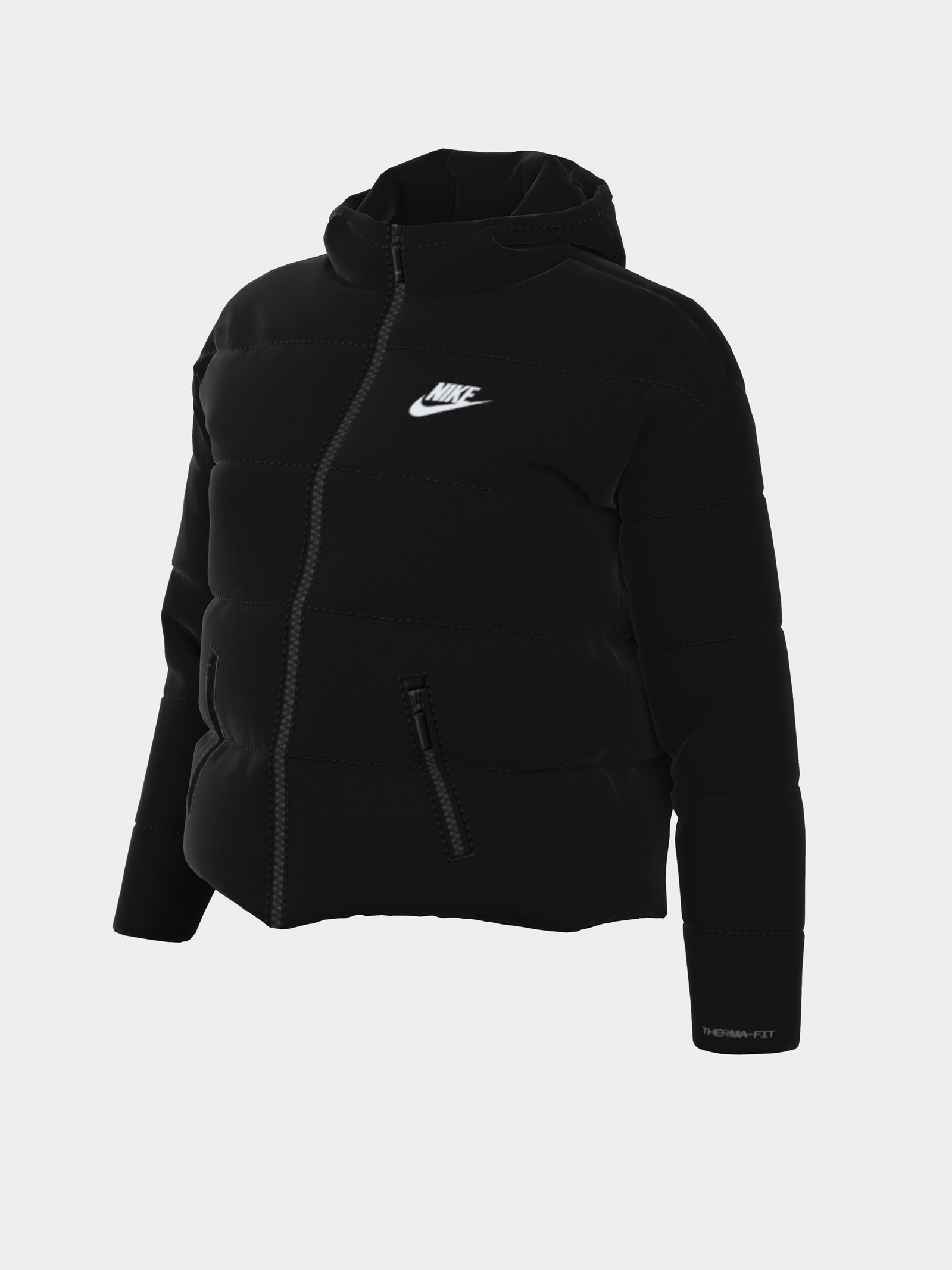 Зимняя куртка NIKE DX1797-010 для женщин, цвет: Чёрный - купить по выгодной  цене в Казахстане