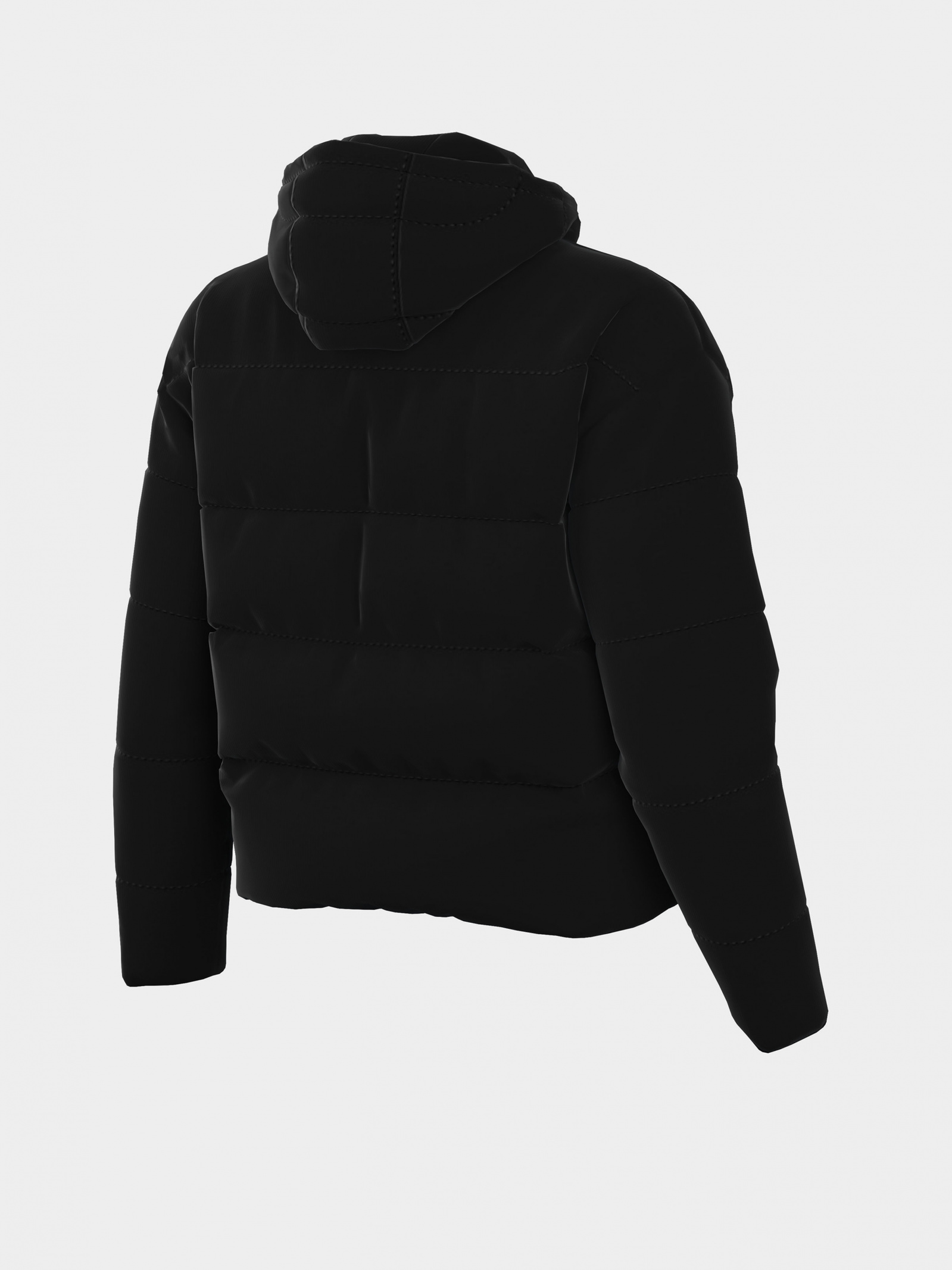 Зимняя куртка NIKE DX1797-010 для женщин, цвет: Чёрный - купить по выгодной  цене в Казахстане