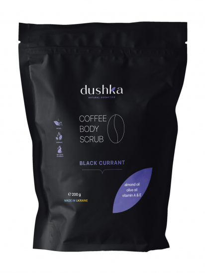 Dushka ­Кофейный скраб для тела модель NF-00005986 — фото - INTERTOP