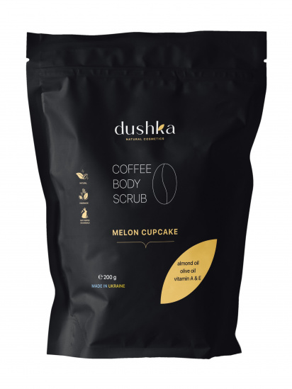 Dushka ­Кофейный скраб для тела модель NF-00005987 — фото - INTERTOP
