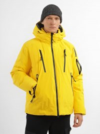 Жёлтый - Зимняя куртка National Geographic Iconic Explorer Hodded