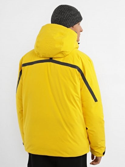 Зимняя куртка National Geographic Iconic Explorer Hodded модель M121-01-529_жовтий — фото 3 - INTERTOP