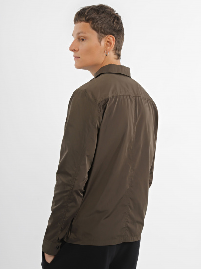 Демисезонная куртка National Geographic City Adventurer Zipped модель M121-01-532_хакі — фото 3 - INTERTOP