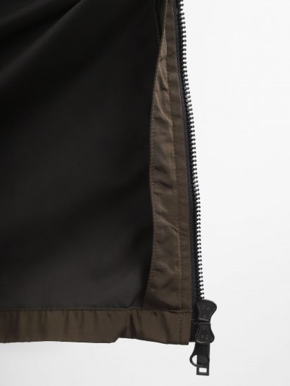 Демісезонна куртка National Geographic City Adventurer Zipped модель M121-01-532_хакі — фото 5 - INTERTOP
